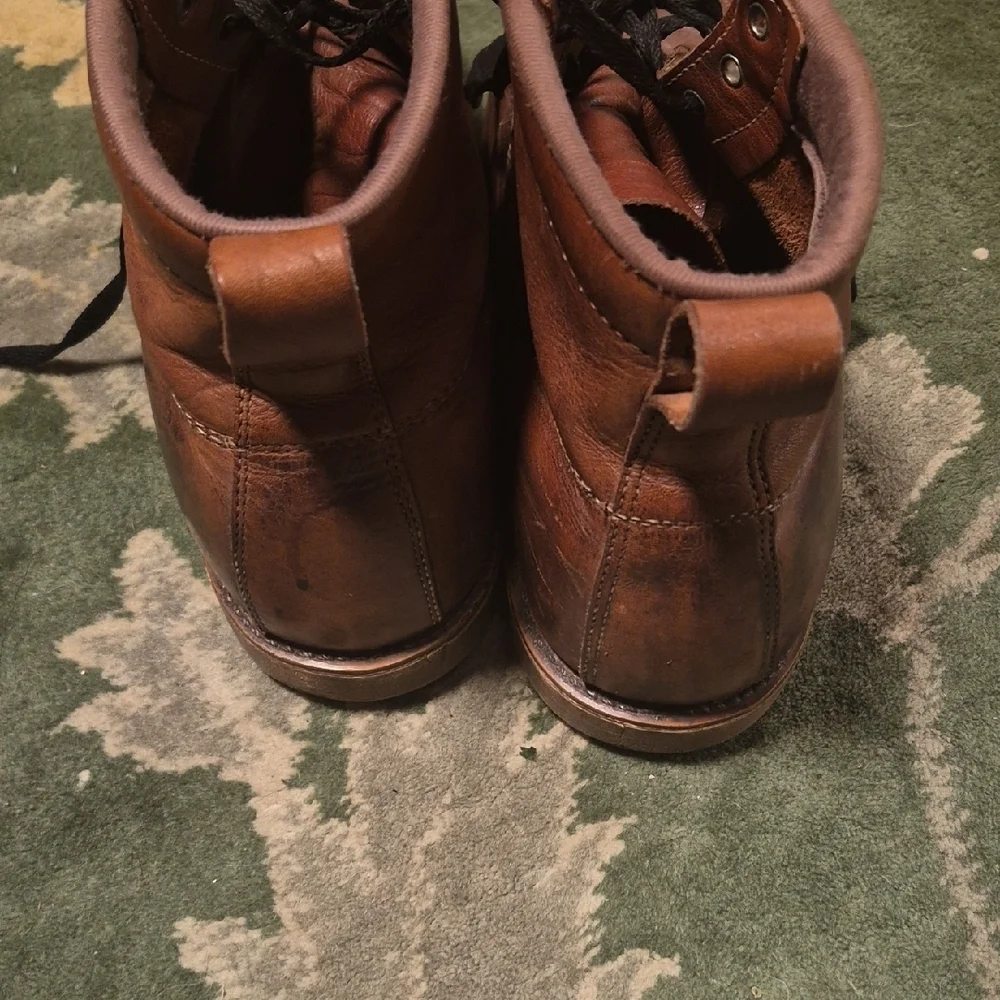 Men's Brown Leather Chukka Boots - Classic Lace-Up Ankle Boot